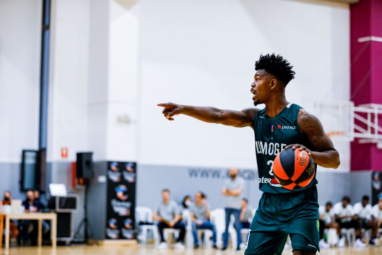 Barca vs Limoges al Complex Esportiu d'Encamp, 30 d'agost 2021