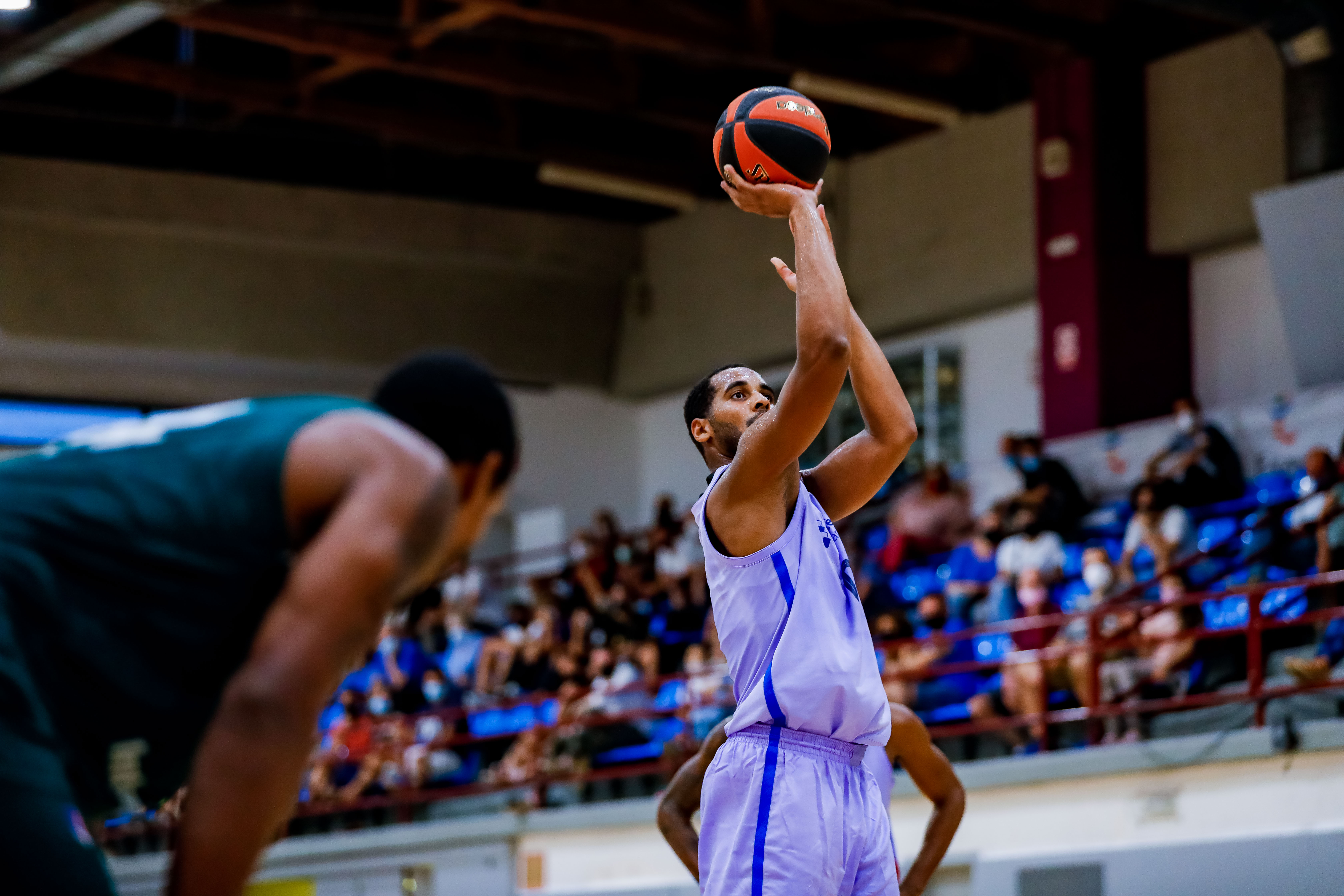Barca vs Limoges al Complex Esportiu d'Encamp, 30 d'agost 2021