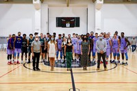 El Limoges i el Barça de bàsquet finalitzen la seva estada de pretemporada a Encamp amb un partit amistós 