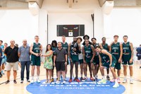 El Limoges s'endú el V Trofeu Encamp de bàsquet davant del BC MoraBanc Andorra   per 77 a 82