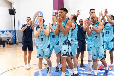 V Trofeu Encamp de bàsquet partit entre el BC MoraBanc Andorra i el Limoges CSP / Foto de: DaniSpeedy per Comú Encamp-MoraBanc Andorra.
