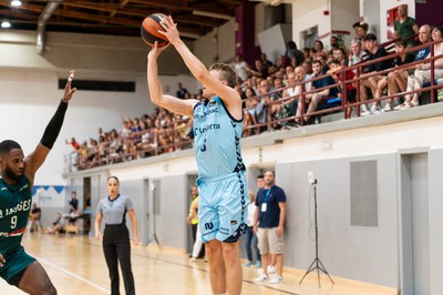 V Trofeu Encamp de bàsquet partit entre el BC MoraBanc Andorra i el Limoges CSP / Foto de: DaniSpeedy per Comú Encamp-MoraBanc Andorra.