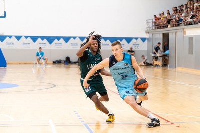 V Trofeu Encamp de bàsquet partit entre el BC MoraBanc Andorra i el Limoges CSP / Foto de: DaniSpeedy per Comú Encamp-MoraBanc Andorra.