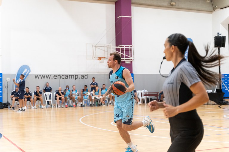 V Trofeu Encamp de bàsquet partit entre el BC MoraBanc Andorra i el Limoges CSP / Foto de: DaniSpeedy per Comú Encamp-MoraBanc Andorra