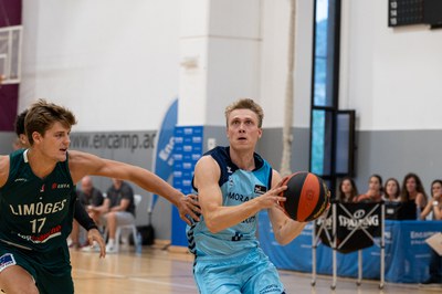 V Trofeu Encamp de bàsquet partit entre el BC MoraBanc Andorra i el Limoges CSP / Foto de: DaniSpeedy per Comú Encamp-MoraBanc Andorra.