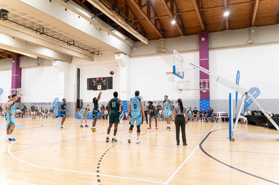 V Trofeu Encamp de bàsquet partit entre el BC MoraBanc Andorra i el Limoges CSP / Foto de: DaniSpeedy per Comú Encamp-MoraBanc Andorra.