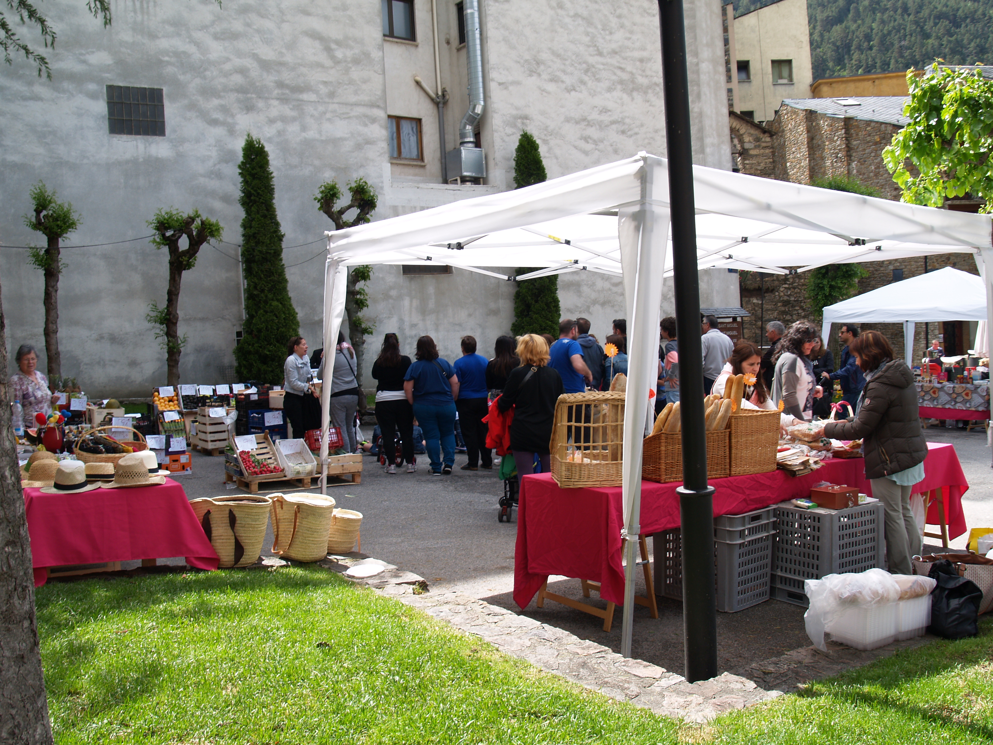 Màgia al Mercat d'Encamp 