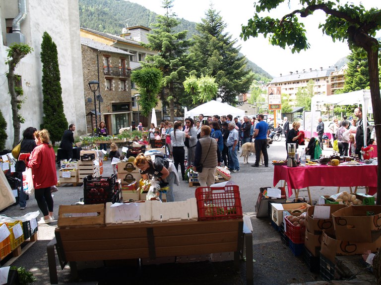 Màgia al Mercat d'Encamp 