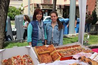 El Mercat i Fira de teràpies naturals i esoterisme crida l'atenció a molts visitants 