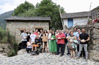 El Molí del Guillem torna a moldre gra, per als visitants, després de la restauració feta per part del Comú d’Encamp 
