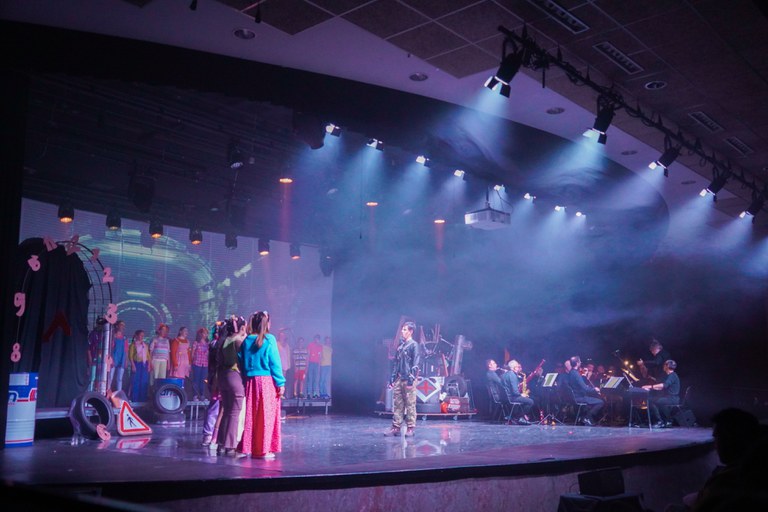 20250518 Musical L'ombra dels colors @ComuEncamp