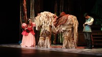 El musical infantil 'La Bella Dorment' aterra a Encamp i captiva a més de 300 espectadors