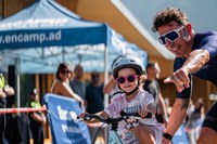 El nou parc de l’Ossa acull una nova edició de la Purito Kids superant els cent participants