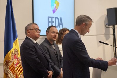 Nou parc solar FEDA Grau Roig .