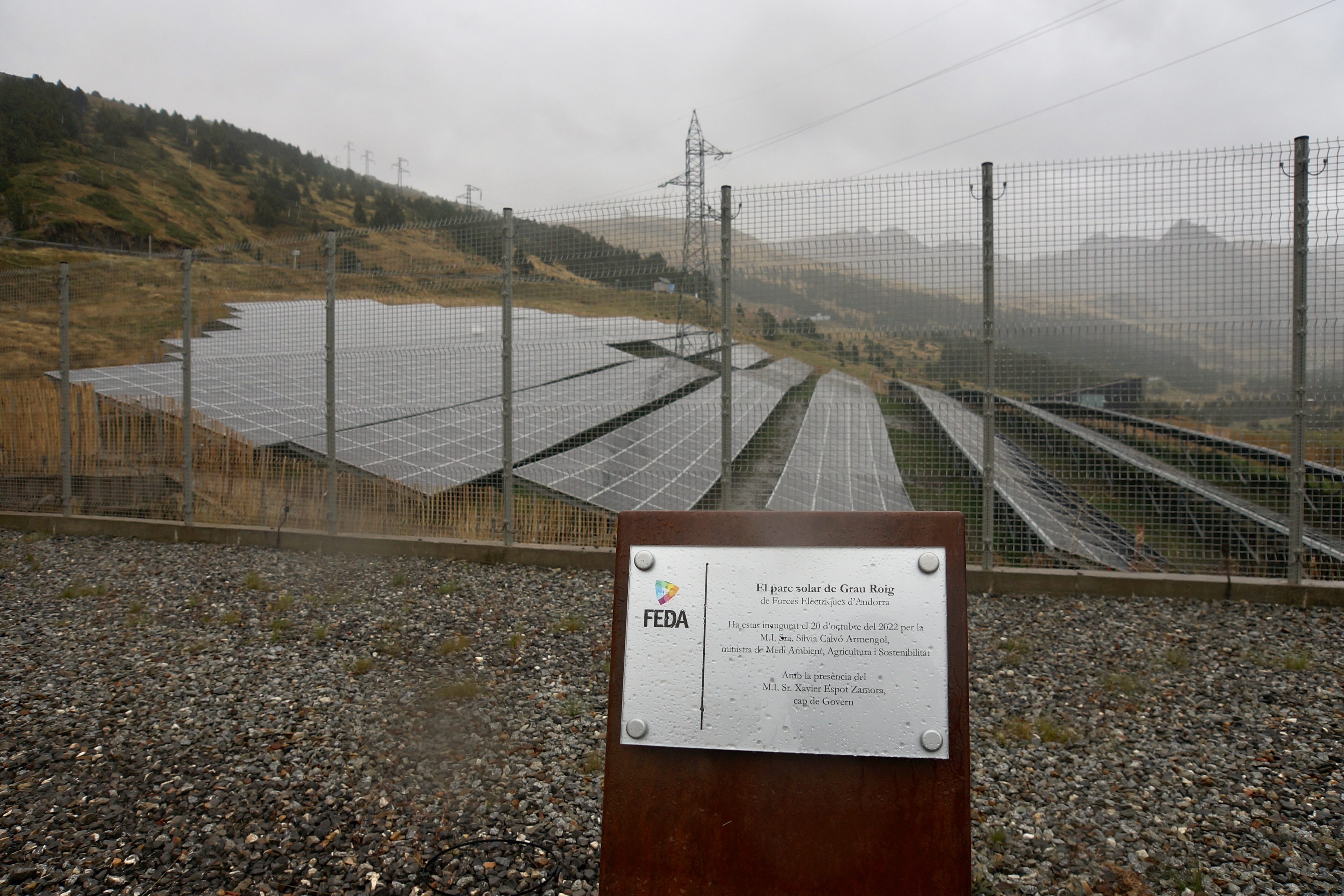 Nou parc solar FEDA Grau Roig 