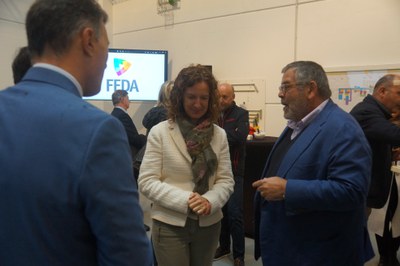 Nou parc solar FEDA Grau Roig .