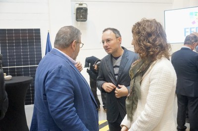Nou parc solar FEDA Grau Roig .