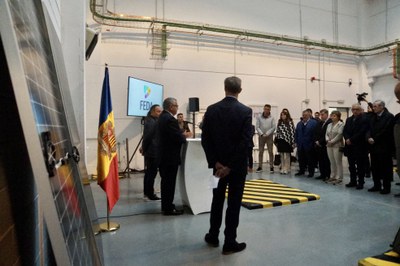 Nou parc solar FEDA Grau Roig .
