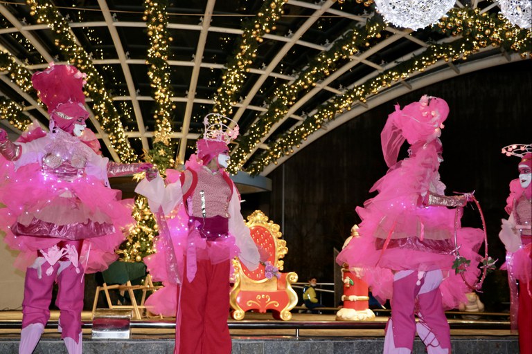 Arribada del Pare Noel a Encamp i al Pas de la Casa