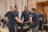 El Pas de la Casa acull l’estada de pretemporada del Morabanc Andorra de bàsquet que renova el conveni de col·laboració amb el comú d’Encamp  