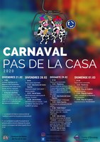 El Pas de la Casa agafa el relleu del Carnaval d’Encamp