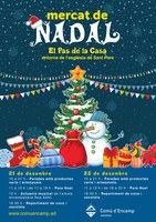El Pas de la Casa celebra el seu Mercat de Nadal aquest cap de setmana