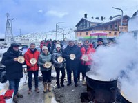El Pas de la Casa celebra l’Escudella de Sant Antoni amb 700 racions repartides