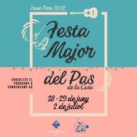 El Pas de la Casa donarà demà el tret de sortida a la festa major de Sant Pere recuperant el concurs de pesca i amb novetats gastronòmiques i esportives 