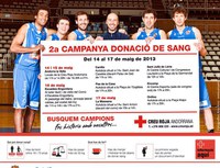 El Pas de la Casa i Encamp s'uneixen els propers 16 i 17 de maig a la segona campanya de donació de sang de la Creu Roja
