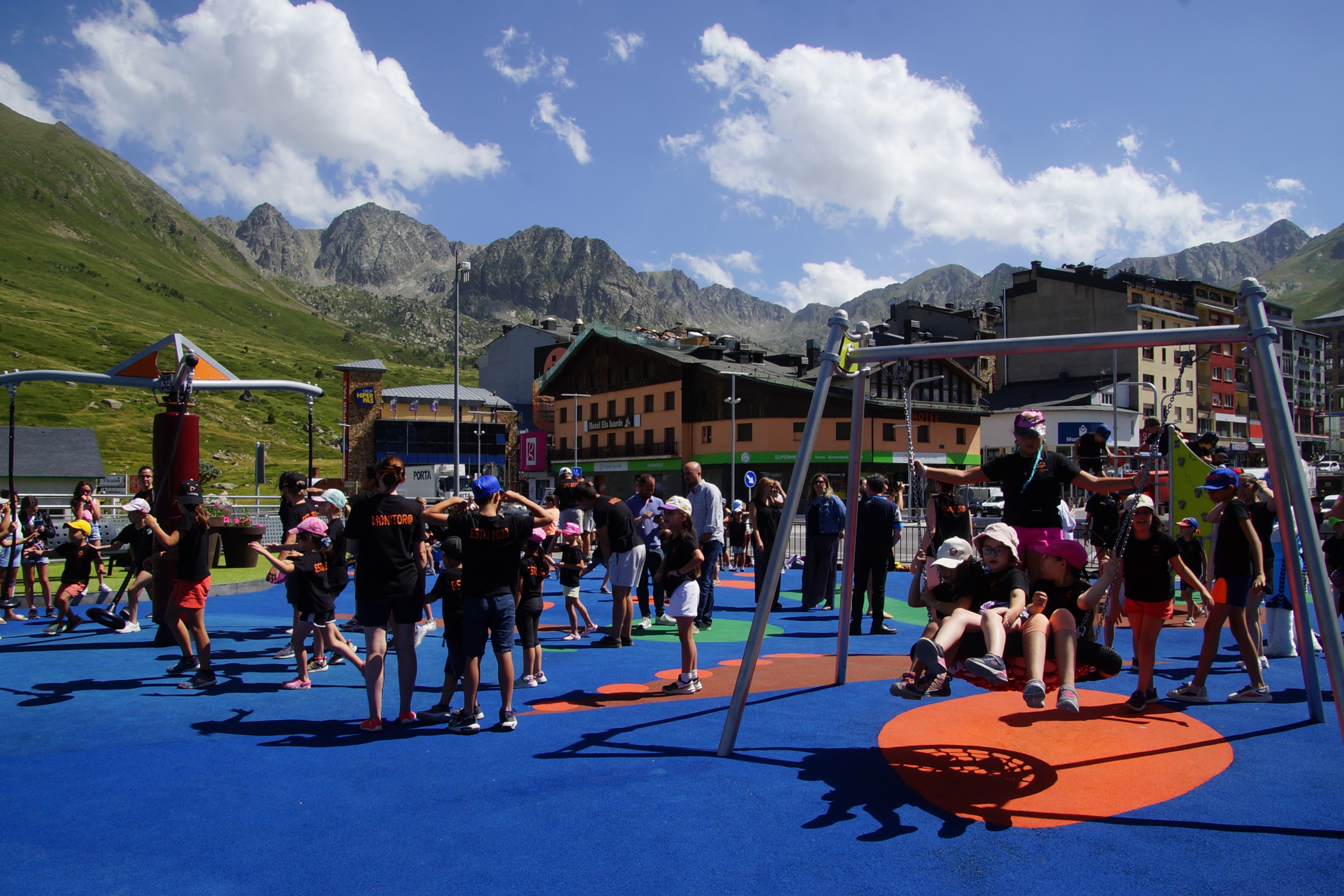 Iauguració parc infantil Ieti El Pas de la Casa