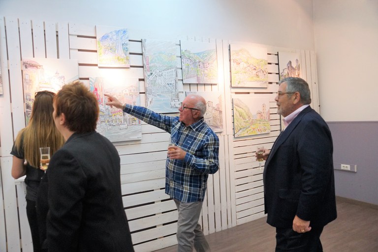 Exposició de Véronique Bandry i trobada de l'associació Philandorre