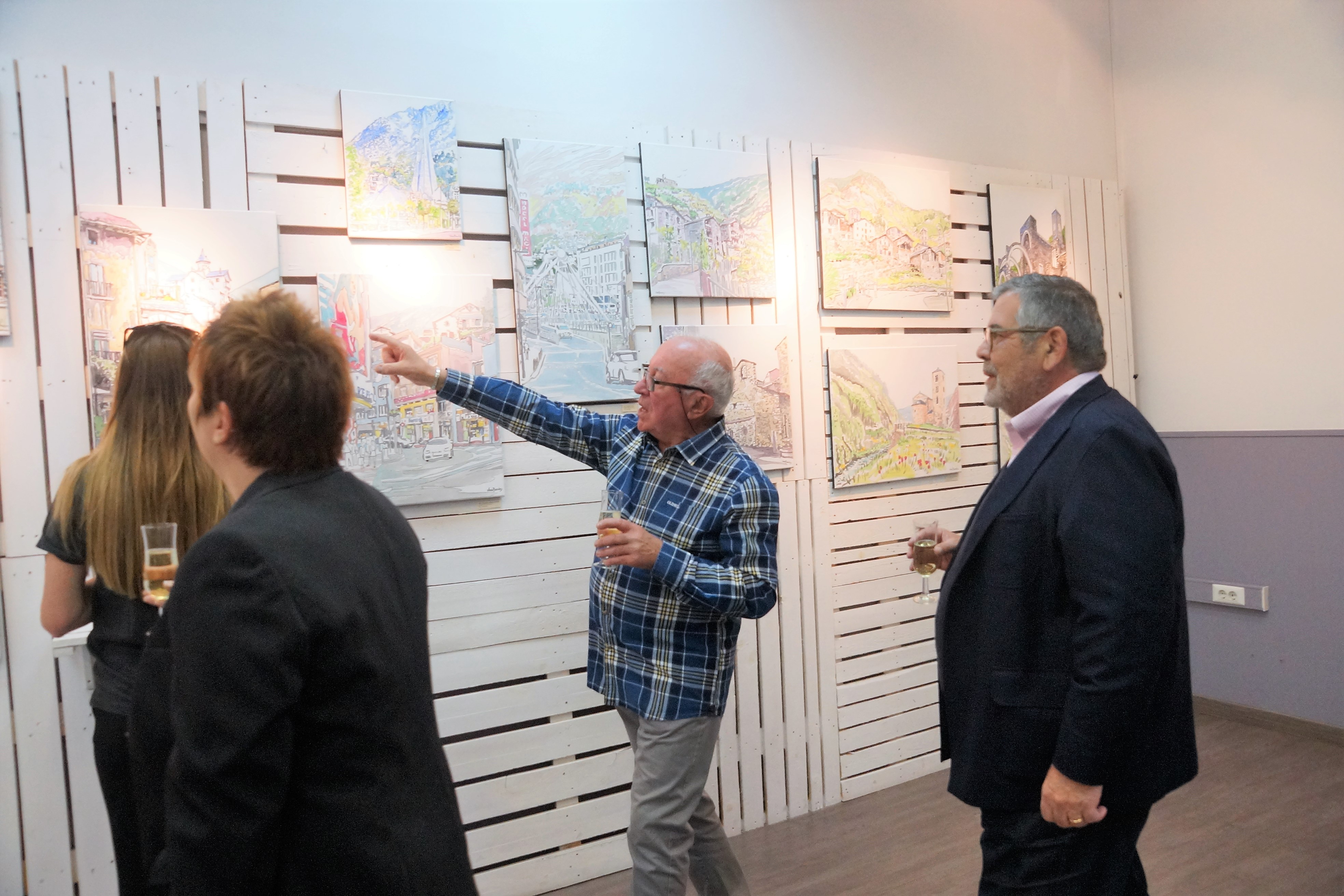 Exposició de Véronique Bandry i trobada de l'associació Philandorre