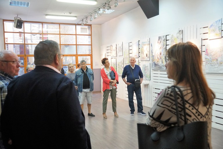 Exposició de Véronique Bandry i trobada de l'associació Philandorre