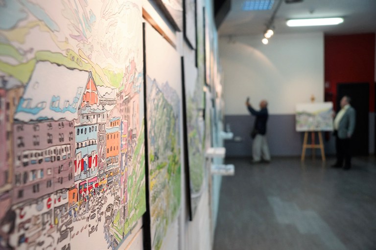 Exposició de Véronique Bandry i trobada de l'associació Philandorre
