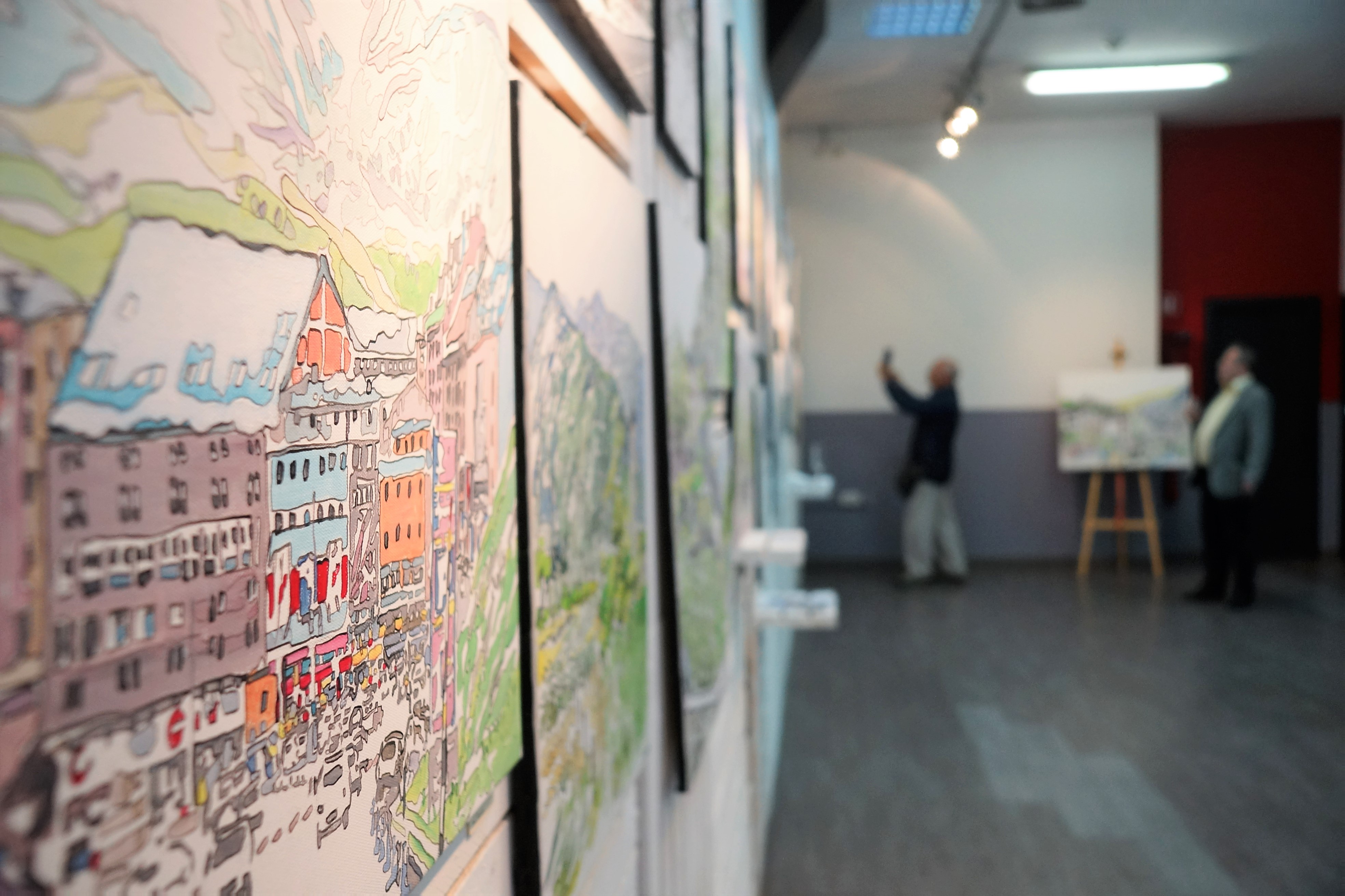 Exposició de Véronique Bandry i trobada de l'associació Philandorre