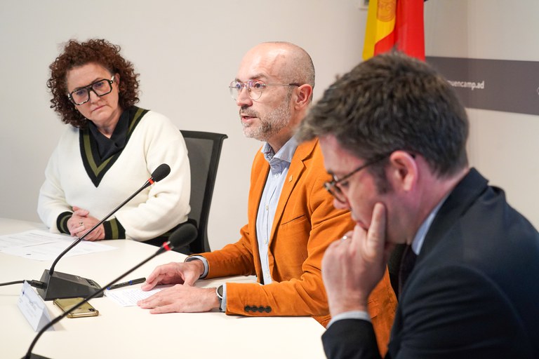 Presentació del recital 'Survivantes' a Encamp.