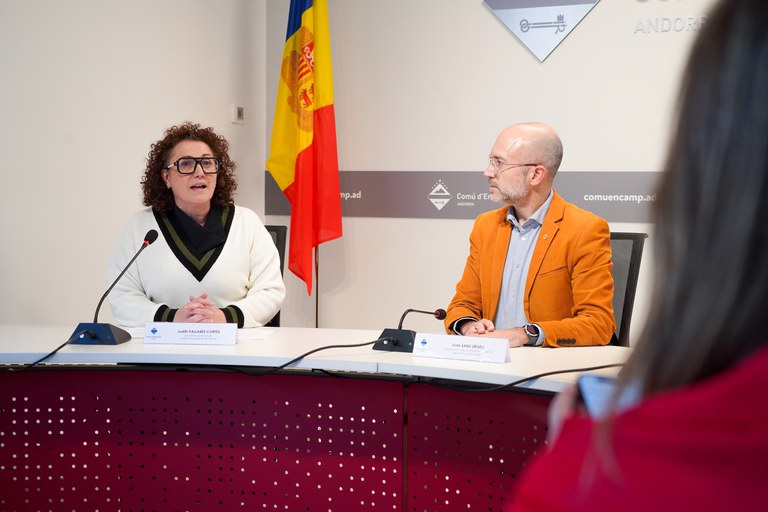 Presentació del recital 'Survivantes' a Encamp.