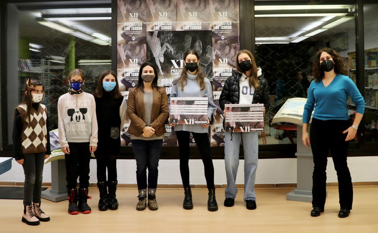 Guanyadors de les categories infantil i juvenil del XII Premi de Narrativa Fantàstica i de Terror d'Encamp