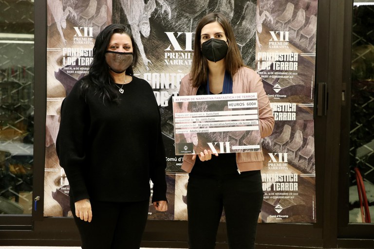 Primer premi de la categoria adults del XII Premi de Narrativa Fantàstica i de Terror d'Encamp