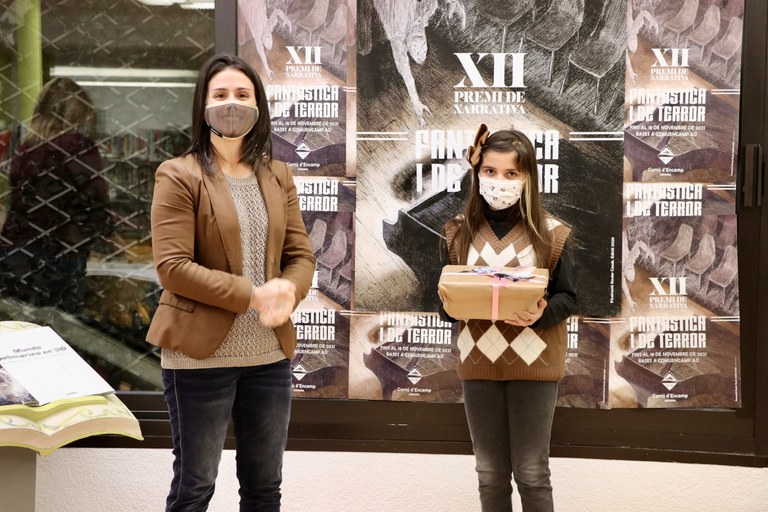 Primer premi de la categoria infantil del XII Premi de Narrativa Fantàstica i de Terror d'Encamp