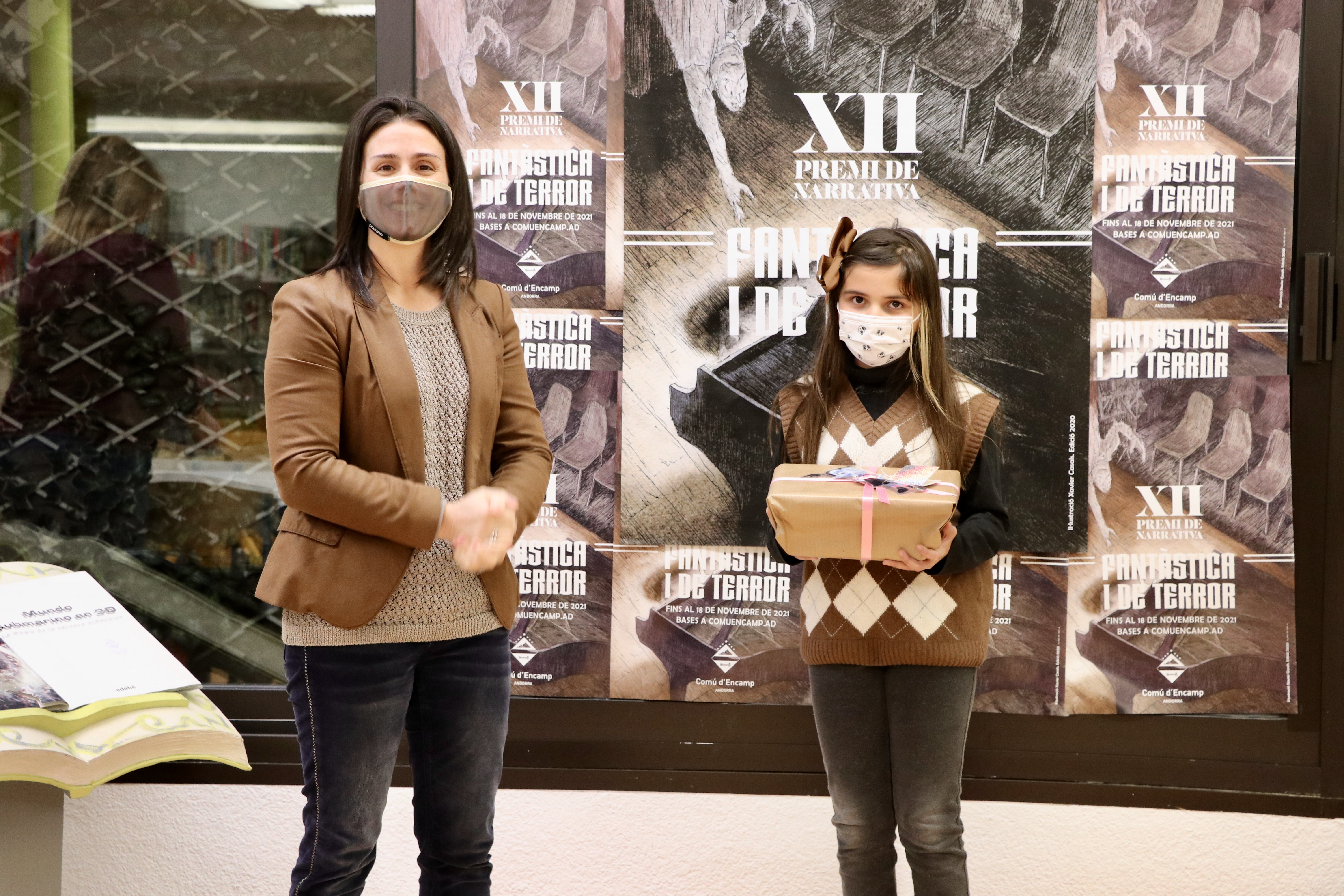 Primer premi de la categoria infantil del XII Premi de Narrativa Fantàstica i de Terror d'Encamp