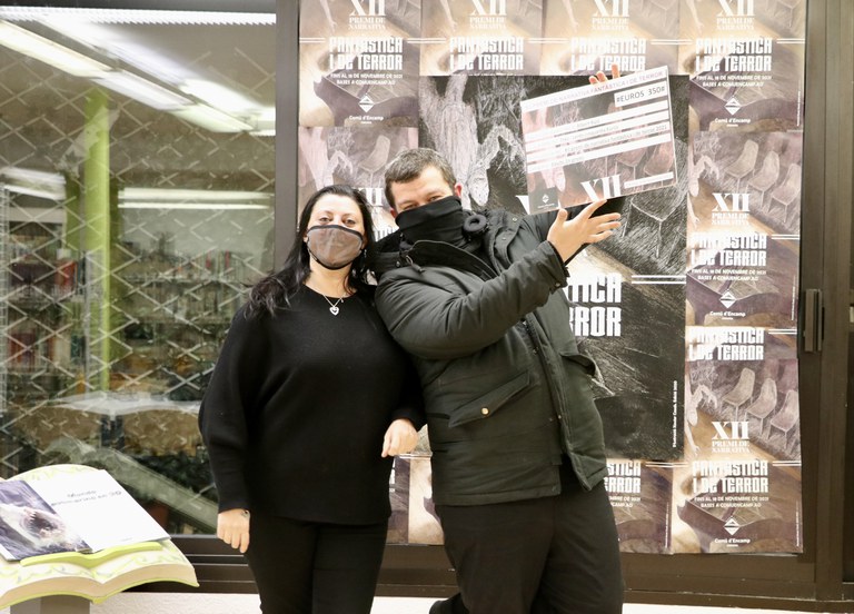 Segon premi de la categoria adults del XII Premi de Narrativa Fantàstica i de Terror d'Encamp