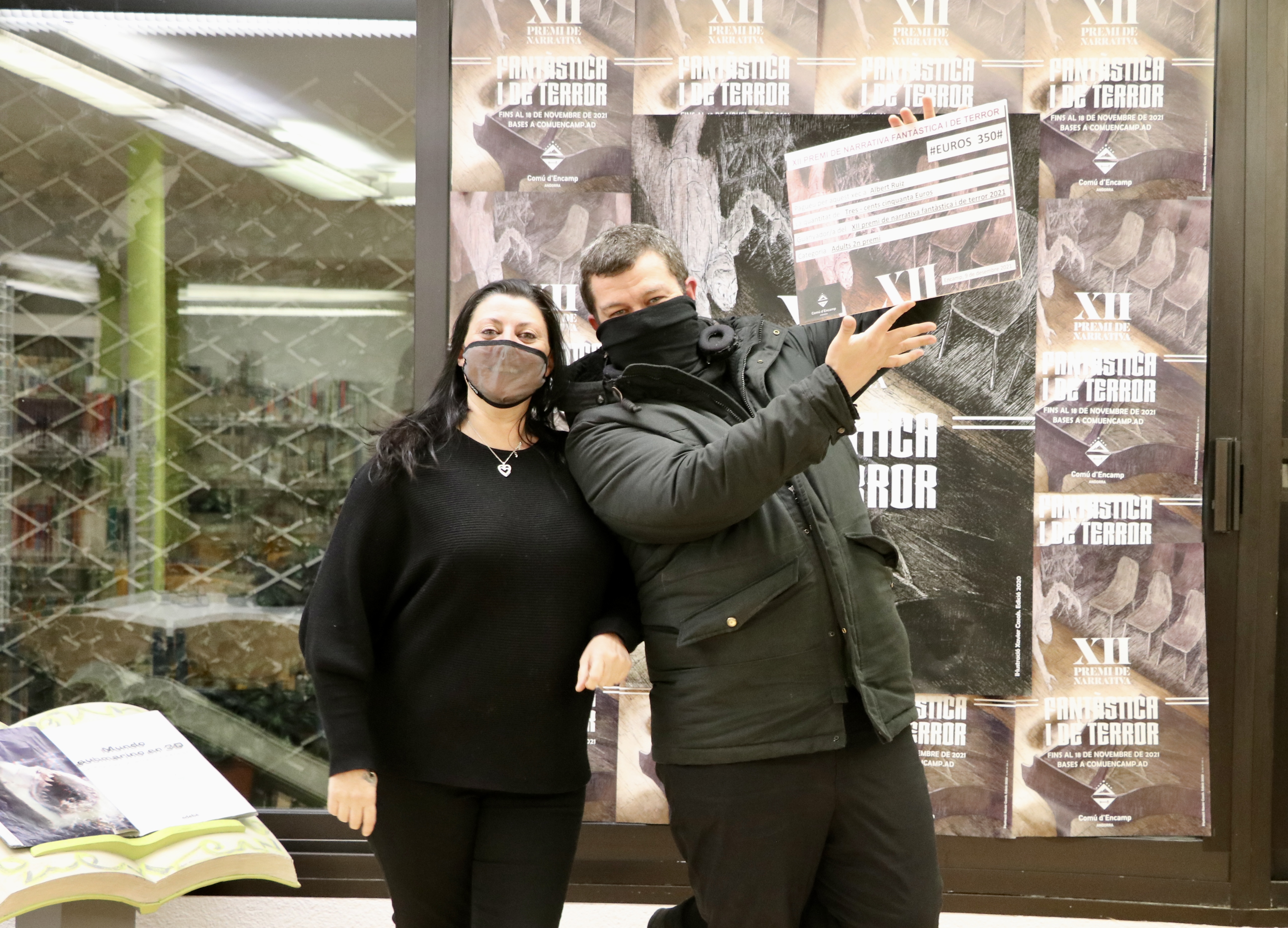 Segon premi de la categoria adults del XII Premi de Narrativa Fantàstica i de Terror d'Encamp