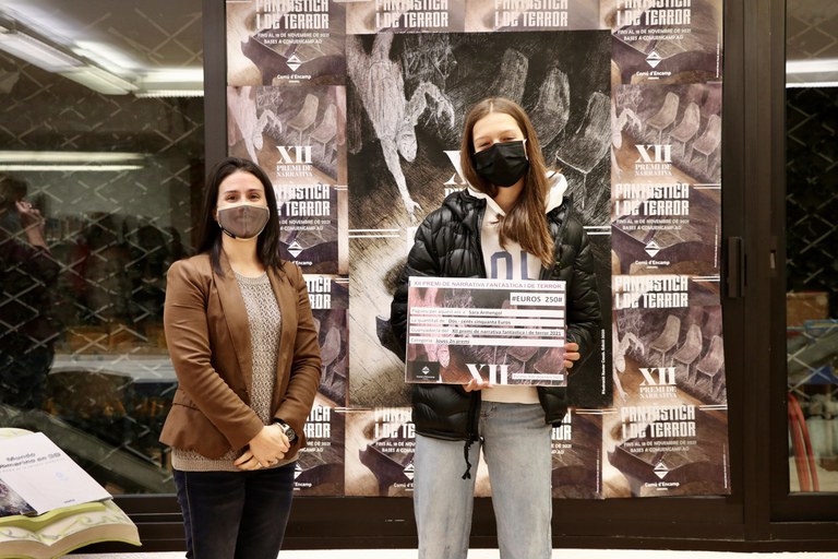 Segon premi de la categoria juvenil del XII Premi de Narrativa Fantàstica i de Terror d'Encamp