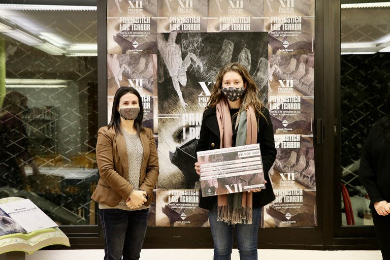 Tercer premi de la categoria adults del XII Premi de Narrativa Fantàstica i de Terror d'Encamp