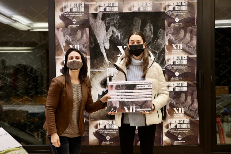 Tercer premi de la categoria juvenil del XII Premi de Narrativa Fantàstica i de Terror d'Encamp