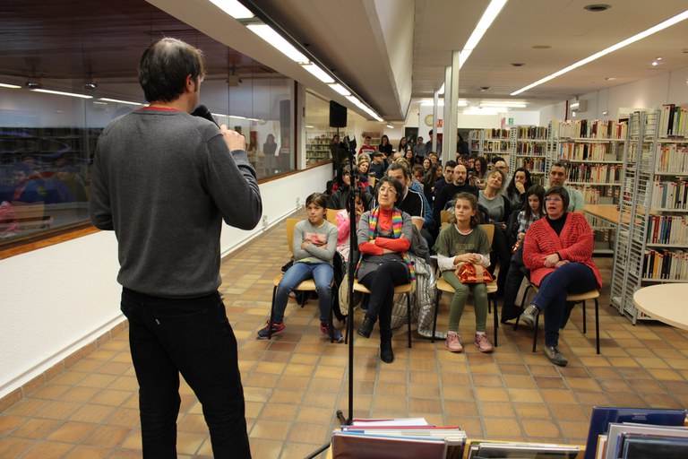 L'acte ha congregat un públic nombrós