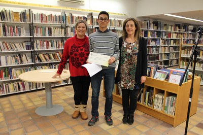 Lluís Andrés Wang, guanyador en categoria juvenil.
