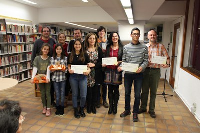 Tots els guanyadors del X Premi de Narrativa Fantàstica i de Terror d'Encamp.