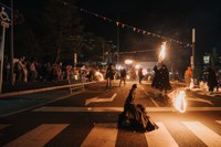 El retorn de les falles il·lumina la Revetlla de Sant Joan d’Encamp recuperant una tradició ancestral